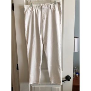 Faded Glory White Pants